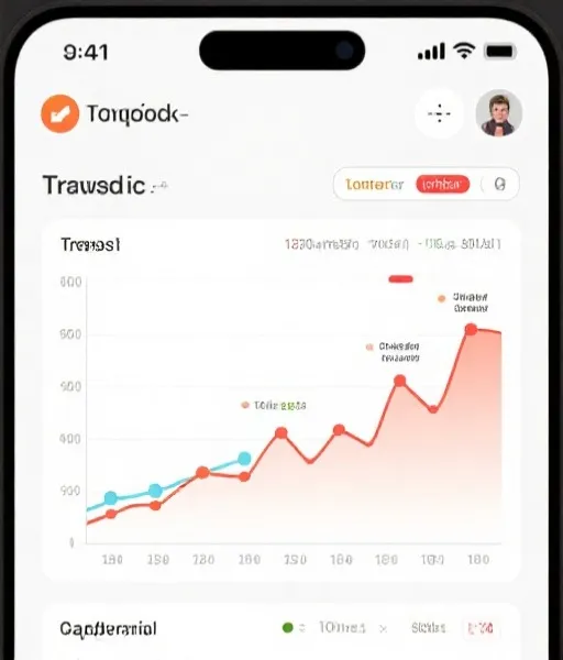 走势图分析界面